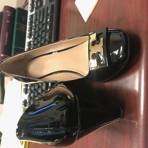 Tory Burch Patent Wedges size 9